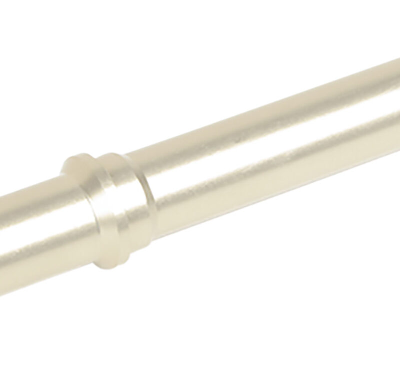 LBE Unlimited ARBF308R Recoil Buffer  308 Win Rifle Length AR-10 Silver Aluminum