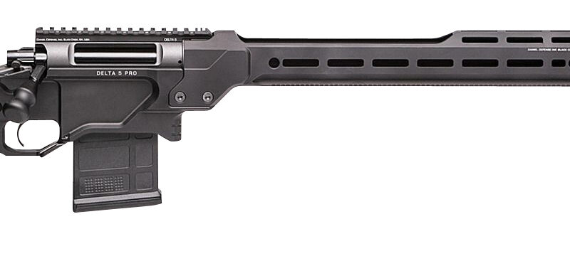 Daniel Defense 4215900305 Delta 5 Pro Varmint 6mm Creedmoor 26" 10+1 Black Cerakote Black Adjustable w/Adjustable Cheek Piece & LOP Stock Black Polymer Grip Right Hand
