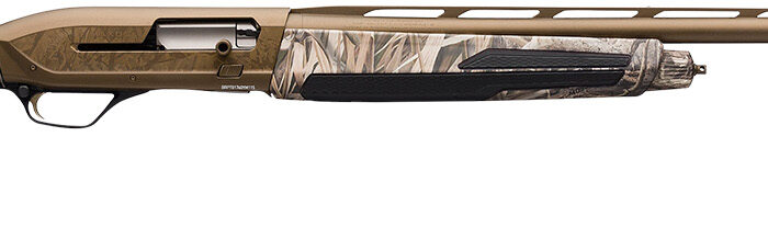 Browning 011705204 Maxus II Wicked Wing 12 Gauge 3.5" 4+1 (2.75") 28" Barrel, Burnt Bronze Cerakote, Mossy Oak Shadow Grass Habitat Stock w/Overmolded Grip Panels