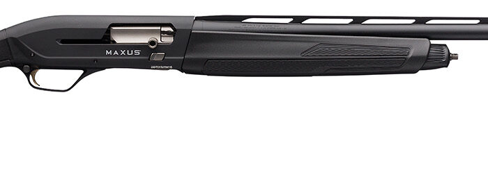 Browning 011700204 Maxus II Stalker 12 Gauge 3.5" 4+1 28" Matte Blued Barrel, Trimmable No Glare Synthetic Stock With SoftFlex Cheek Pad & Overmolded Grip Panel