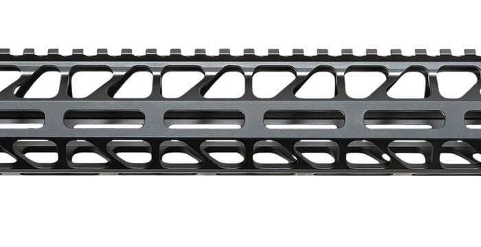 Battle Arms Development BADWH15MLOK Workhorse Handguard 15" M-LOK, Free-Floating Style Made of 6061-T6 Aluminum with Black Anodized Finish for AR-15