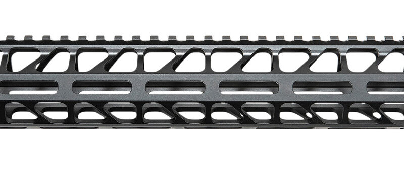 Battle Arms Development BADWH15MLOK Workhorse Handguard 15" M-LOK, Free-Floating Style Made of 6061-T6 Aluminum with Black Anodized Finish for AR-15