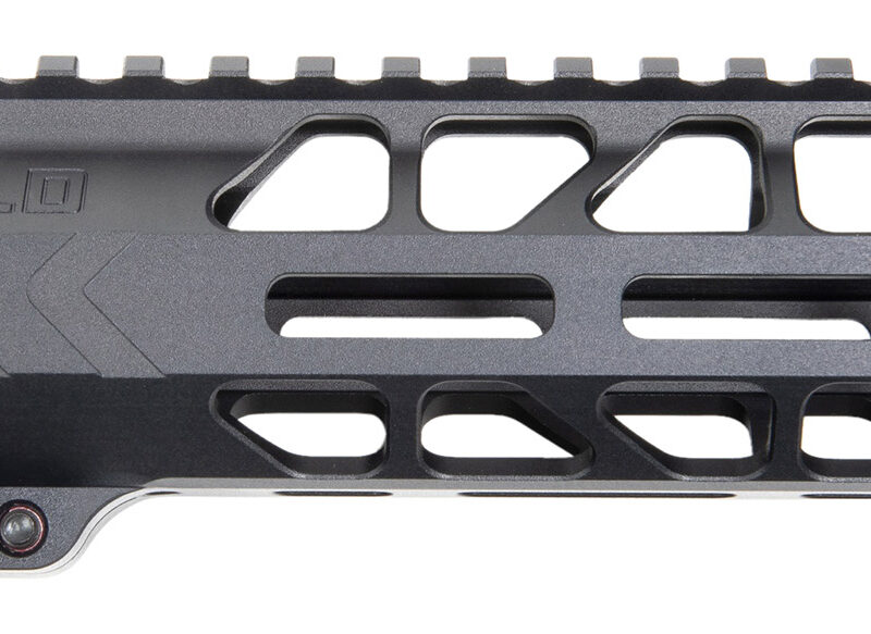 Battle Arms Development BAD-WH6.7-MLOK Workhorse Handguard 6.70" M-LOK, Free-Floating Style Made of 6061-T6 Aluminum with Black Anodized Finish for AR-15, AR-10