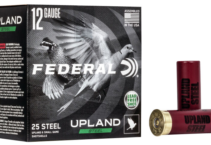 Federal USH1226 Upland Field & Range 12Gauge 2.75" 1oz 6Shot 25 Per Box/10 Case