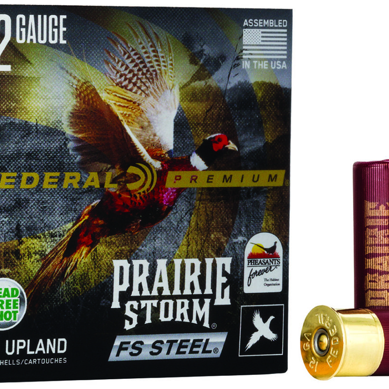 Federal PFSX143FS3 Premium Prairie Storm FS 12Gauge 3" 1 1/8oz 3Shot 25 Per Box/10 Case