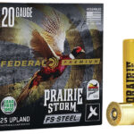 Federal PFSX207FS4 Premium Prairie Storm FS 20Gauge 3" 7/8oz 4Shot 25 Per Box/10 Case 2 130669