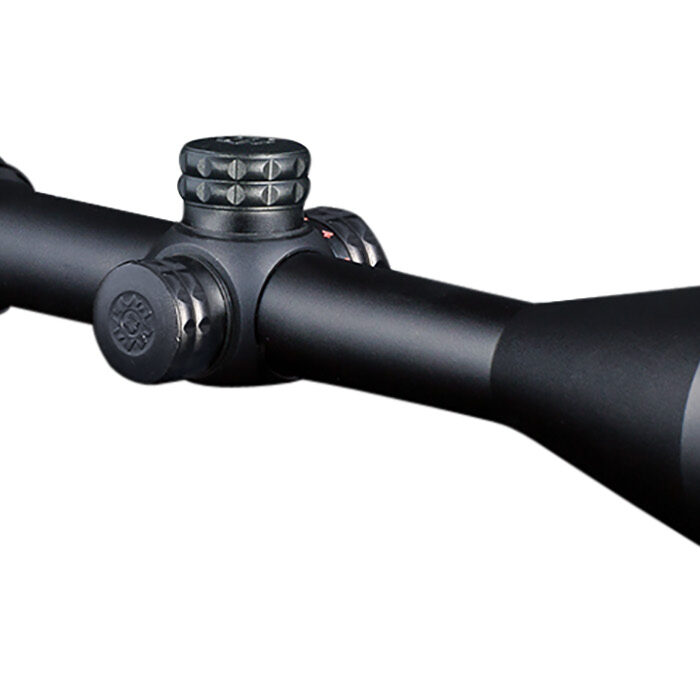 Konus 7294 KonusPro Hunting Matte Black 3-9x50mm 1" Tube Dual Illuminated (Blue/Red) Engraved 30/30 Floating Cross Reticle