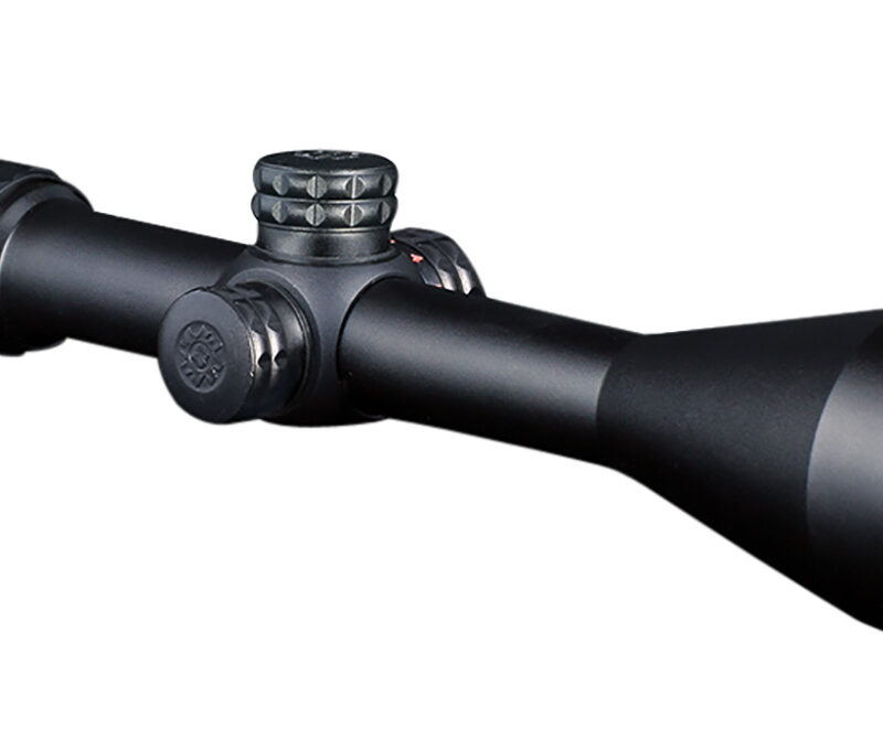 Konus 7294 KonusPro Hunting Matte Black 3-9x50mm 1" Tube Dual Illuminated (Blue/Red) Engraved 30/30 Floating Cross Reticle