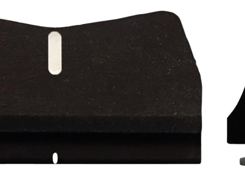 XS Sights GL0015P4G DXT2 Standard Dot White Outline Suppressor Height Green/White Tritium Front/Black/White Rear/Black Frame, Compatible w/ Glock 17/19, Front Post/Rear Dovetail Mount