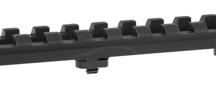 Rival Arms RA92ML15A Picatinny Rail  M-LOK 15-Slot  Black Anodized