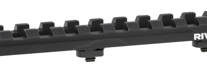 Rival Arms RA92ML15A Picatinny Rail  M-LOK 15-Slot  Black Anodized