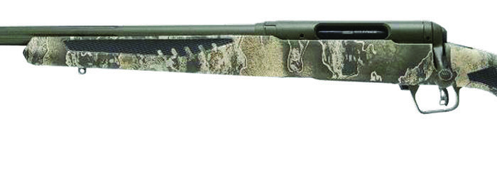 Savage Arms 57750 110 Timberline 6.5 Creedmoor 4+1 22", OD Green Cerakote, Realtree Excape Fixed AccuStock with AccuFit, Left Hand