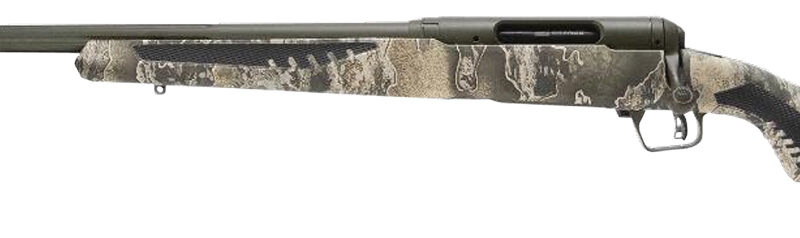 Savage Arms 57752 110 Timberline 300 WSM 2+1 24", OD Green Cerakote, Realtree Excape Fixed AccuStock with AccuFit, Left Hand