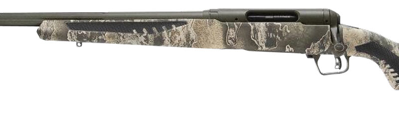 Savage Arms 57753 110 Timberline 243 Win 4+1 22", OD Green Cerakote, Realtree Excape Fixed AccuStock with AccuFit, Left Hand