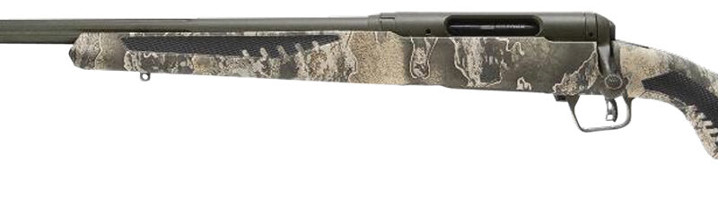 Savage Arms 57754 110 Timberline 7mm-08 Rem 4+1 22", OD Green Cerakote, Realtree Excape Fixed AccuStock with AccuFit, Left Hand