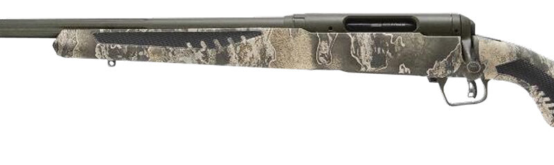 Savage Arms 57760 110 Timberline 280 Ackley Improved 4+1 22", OD Green Cerakote, Realtree Excape Fixed AccuStock with AccuFit, Left Hand