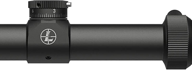 Leupold 180615 VX-3HD  Matte Black 1.5-5x20mm CDS-ZL Duplex Reticle 1" Tube