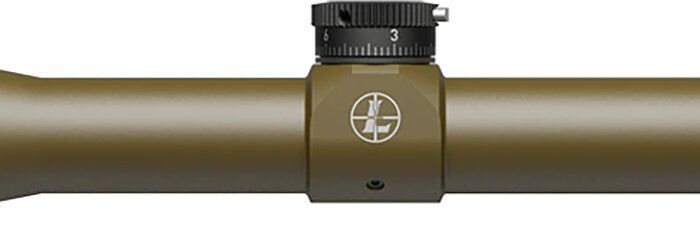 Leupold 180621 VX-3HD  Burnt Bronze 4.5-14x40mm CDS-ZL Wind-Plex Reticle 1" Tube