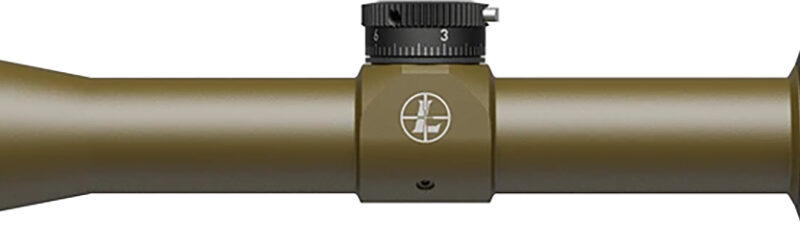 Leupold 180621 VX-3HD  Burnt Bronze 4.5-14x40mm CDS-ZL Wind-Plex Reticle 1" Tube