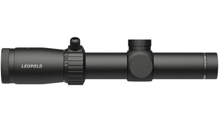 Leupold 180663 Mark 3HD  Matte Black 1.5-4x20mm 30mm Tube Illuminated FireDot BDC Reticle