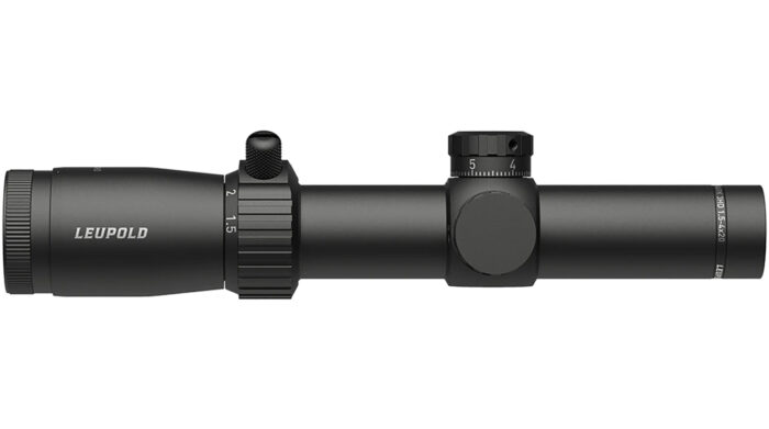 Leupold 180664 Mark 3HD  Matte Black 1.5-4x20mm 30mm Tube Illuminated FireDot TMR Reticle