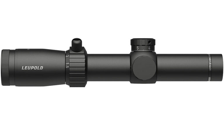 Leupold 180664 Mark 3HD  Matte Black 1.5-4x20mm 30mm Tube Illuminated FireDot TMR Reticle