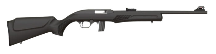 Rossi RS22L1811-TH RS22  Full Size 22 LR 10+1 18" Matte Black Matte Black Steel Receiver Black Monte Carlo Stock Right Hand