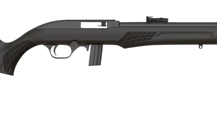 Rossi RS22L1811-TH RS22  Full Size 22 LR 10+1 18" Matte Black Matte Black Steel Receiver Black Monte Carlo Stock Right Hand