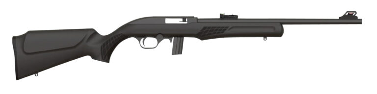 Rossi RS22L1811-TH RS22  Full Size 22 LR 10+1 18" Matte Black Matte Black Steel Receiver Black Monte Carlo Stock Right Hand