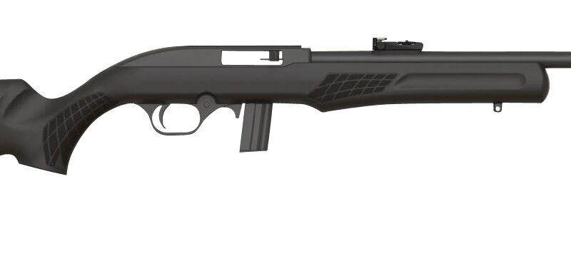 Rossi RS22L1811-TH RS22  Full Size 22 LR 10+1 18" Matte Black Matte Black Steel Receiver Black Monte Carlo Stock Right Hand
