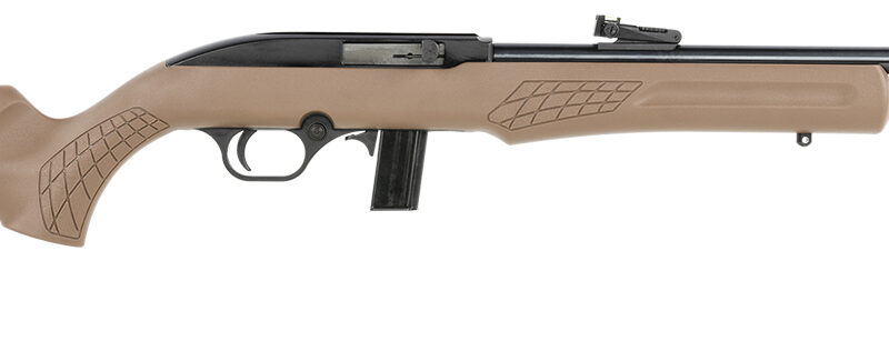 Rossi RS22L1811B RS22  Full Size 22 LR 10+1 18" Matte Black Matte Black Steel Receiver Brown Monte Carlo Stock Right Hand