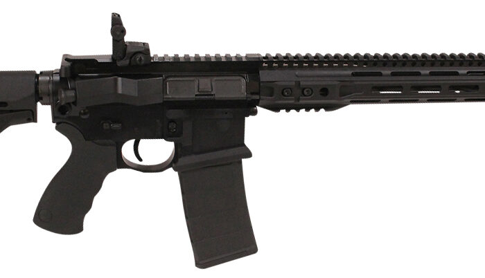 Franklin Armory 1241BLK M4 XTD 5.56x45mm NATO 16" 30+1 Black Hard Coat Anodized Salt Bath Nitride Adjustable Magpul CTR Stock Black Ergo Ambi SureGrip Grip Right Hand