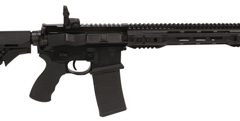 Franklin Armory 1241BLK M4 XTD 5.56x45mm NATO 16" 30+1 Black Hard Coat Anodized Salt Bath Nitride Adjustable Magpul CTR Stock Black Ergo Ambi SureGrip Grip Right Hand