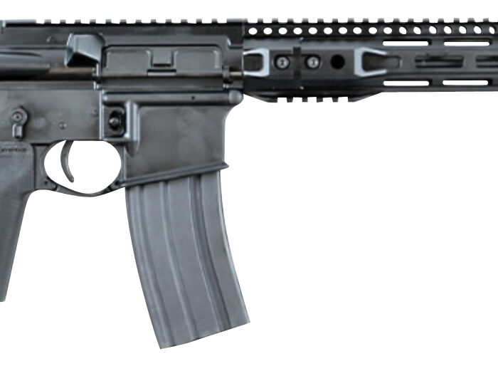 Franklin Armory 0010055BLK M4-HTF R3 XTD 350 Legend 16" 10+1 Black Hard Coat Anodized Black Adjustable B5 Bravo Stock Black B5 Grip Right Hand