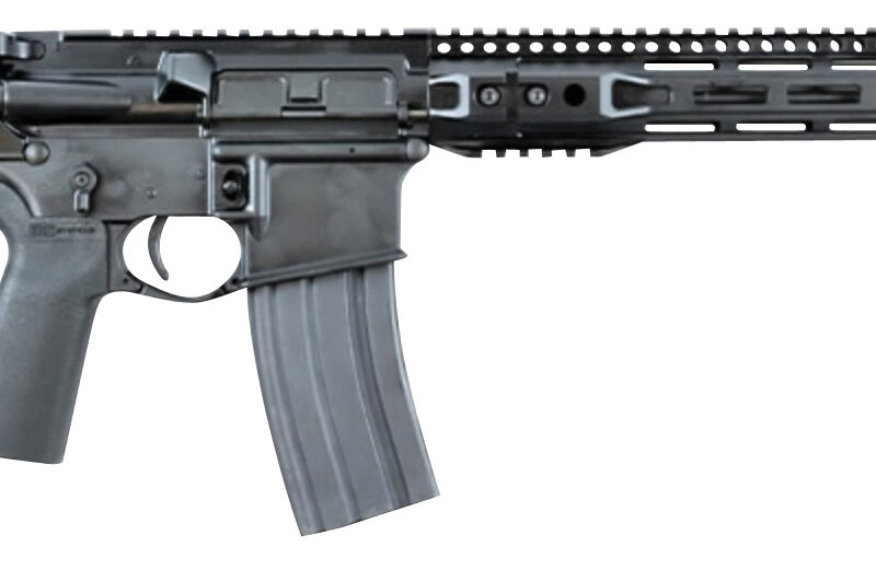 Franklin Armory 0010055BLK M4-HTF R3 XTD 350 Legend 16" 10+1 Black Hard Coat Anodized Black Adjustable B5 Bravo Stock Black B5 Grip Right Hand