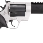 Taurus 2460055RH Raging Hunter 460 S&W Mag 5rd 5.12" Matte Black Oxide Cylinder & Barrel Matte Stainless Steel Frame Black Rubber with Integrated Cushion Insert Grip 2 131300