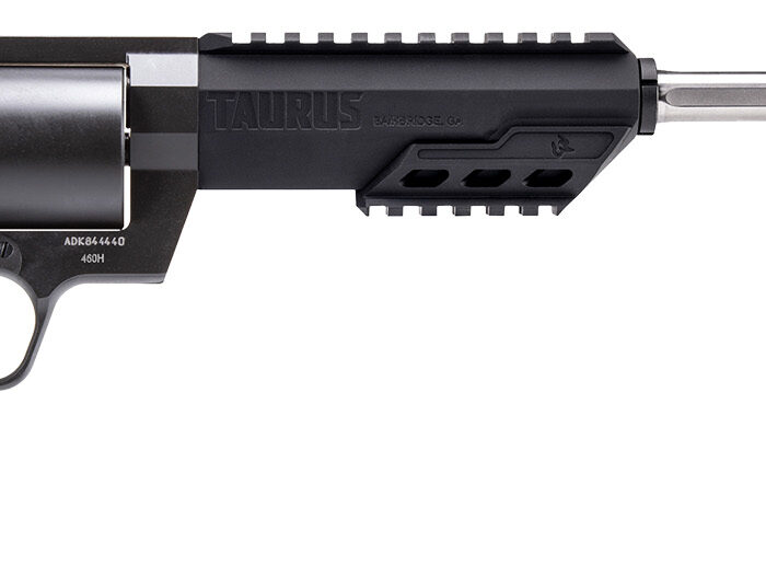Taurus 2460101RH Raging Hunter  460 S&W Mag 5rd 10.50" Matte Black  Barrel Matte Black Oxide Steel Cylinder & Frame Black Rubber with  Integrated Cushion Insert Grip