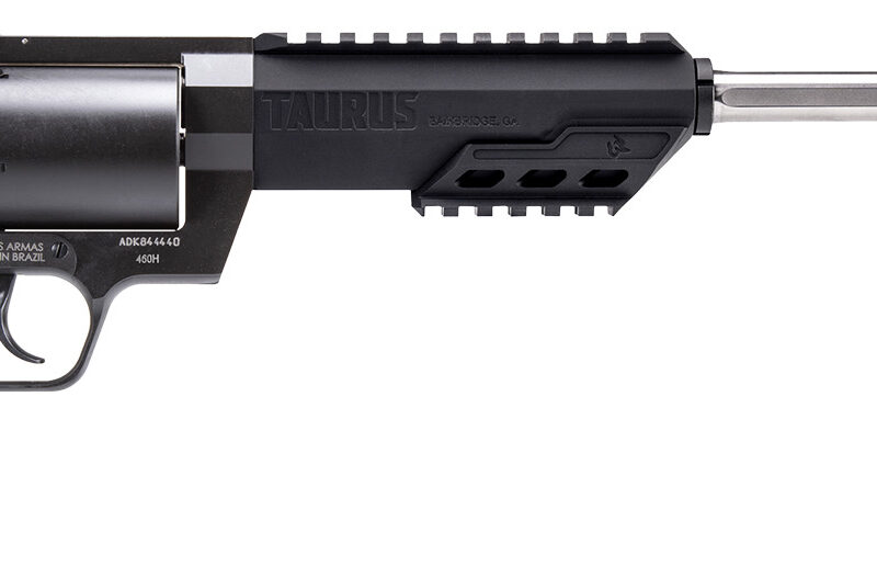 Taurus 2460101RH Raging Hunter  460 S&W Mag 5rd 10.50" Matte Black  Barrel Matte Black Oxide Steel Cylinder & Frame Black Rubber with  Integrated Cushion Insert Grip