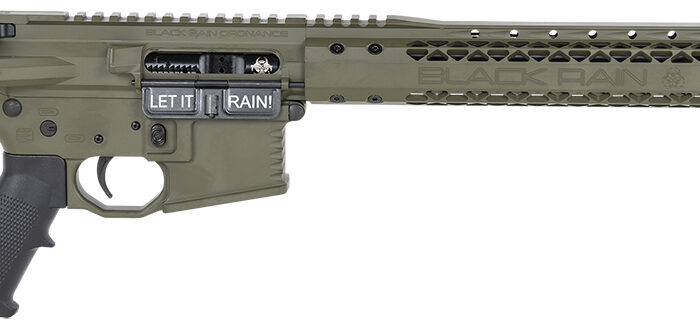Black Rain BRO-20110401 Billet  5.56x45mm NATO 16" 30+1 OD Green Cerakote Black 6 Position MFT Minimalist Stock Black MFT Grip Right Hand