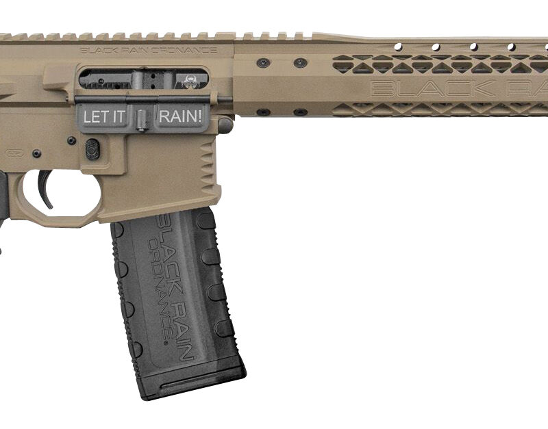 Black Rain BRO-20102901 Billet  5.56x45mm NATO 16" 30+1 Flat Dark Earth Cerakote Black 6 Position MFT Minimalist Stock Black MFT Grip Right Hand
