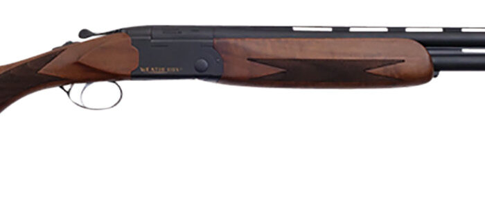 Weatherby OR1MB1226RGG Orion I 12 Gauge 3" 2rd 26" Matte Blued Vent Rib Barrel/Receiver, Fixed Walnut Stock with Price of Whales Grip, Includes 3 Chokes