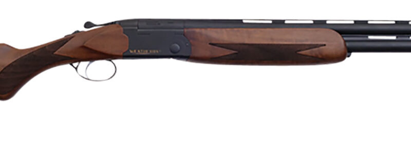 Weatherby OR1MB1226RGG Orion I 12 Gauge 3" 2rd 26" Matte Blued Vent Rib Barrel/Receiver, Fixed Walnut Stock with Price of Whales Grip, Includes 3 Chokes