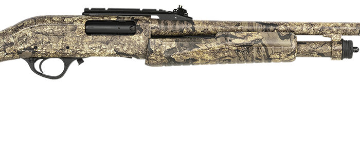 Escort HEFH1224TRTB Field Hunter Turkey Full Size 12 Gauge Pump 3" 4+1 24" Realtree Timber Steel Barrel, Grooved Aluminum Receiver, Fixed Realtree Timber Synthetic Stock, Right Hand