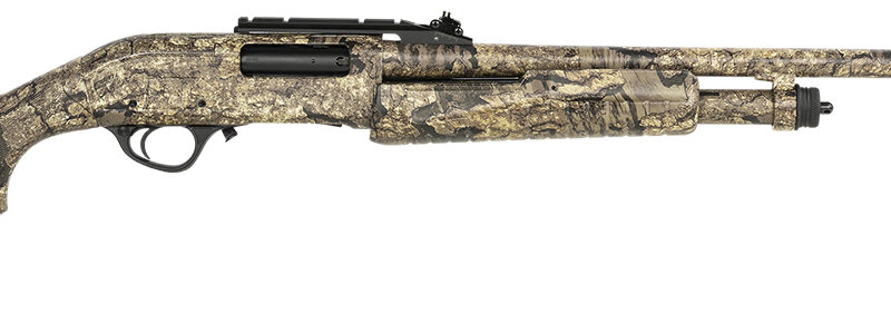Escort HEFH1224TRTB Field Hunter Turkey Full Size 12 Gauge Pump 3" 4+1 24" Realtree Timber Steel Barrel, Grooved Aluminum Receiver, Fixed Realtree Timber Synthetic Stock, Right Hand