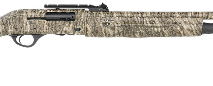Escort HEPS1224TRBL PS Turkey Full Size 12 Gauge Semi-Auto 3" 4+1 24" Mossy Oak Bottomland Steel Barrel, Grooved Aluminum Receiver, Adjustable Mossy Oak Bottomland Synthetic Stock, Right Hand