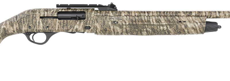 Escort HEPS1224TRBL PS Turkey Full Size 12 Gauge Semi-Auto 3" 4+1 24" Mossy Oak Bottomland Steel Barrel, Grooved Aluminum Receiver, Adjustable Mossy Oak Bottomland Synthetic Stock, Right Hand