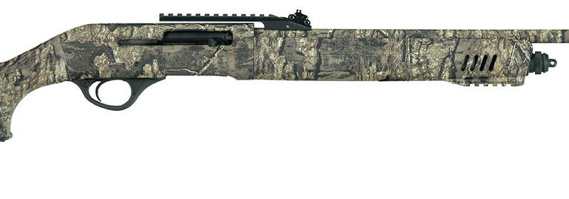 Escort HEPS1224TRTB PS Turkey Full Size 12 Gauge Semi-Auto 3" 4+1 24" Realtree Timber Steel Barrel, Grooved Aluminum Receiver, Adjustable Realtree Timber Synthetic Stock, Right Hand