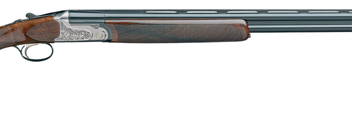Rizzini USA 2403-28 BR110 Light Luxe 28 Gauge 28" O/U VR 2rd 3" Gray Anodized Turkish Walnut Fixed Pistol Grip Stock Right Hand (Full Size) Includes Multi-Choke