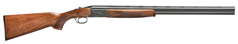 Rizzini USA 2201-12 BR110 Field 12 Gauge 29" O/U VR 2rd 3" Black Cerakote Turkish Walnut Fixed Pistol Grip Stock Right Hand (Full Size) Includes Multi-Choke