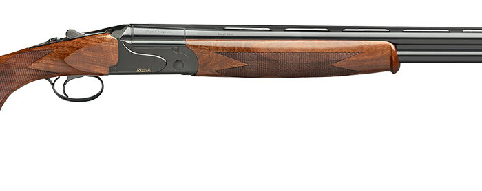 Rizzini USA 2201-20 BR110 Field 20 Gauge 28" O/U VR 2rd 3" Black Cerakote Turkish Walnut Fixed Pistol Grip Stock Right Hand (Full Size) Includes Multi-Choke